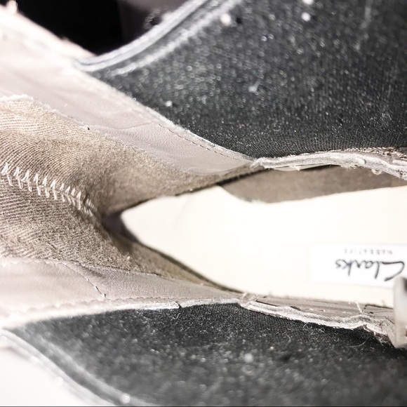 Clark’s Marquette Wish Leather Ankle Chelsea Boot - Picture 8 of 8